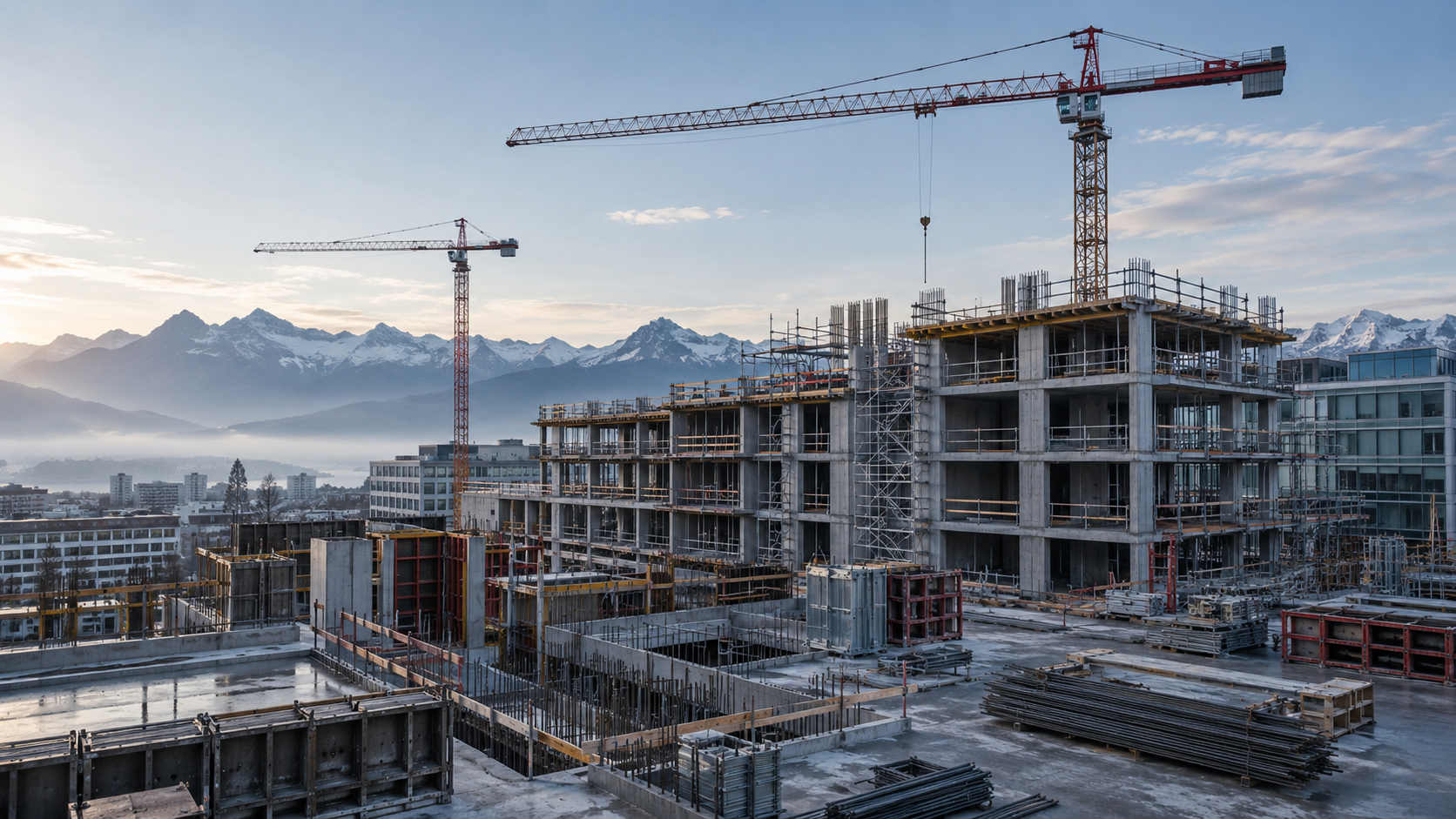 Construction et bâtiment en Suisse